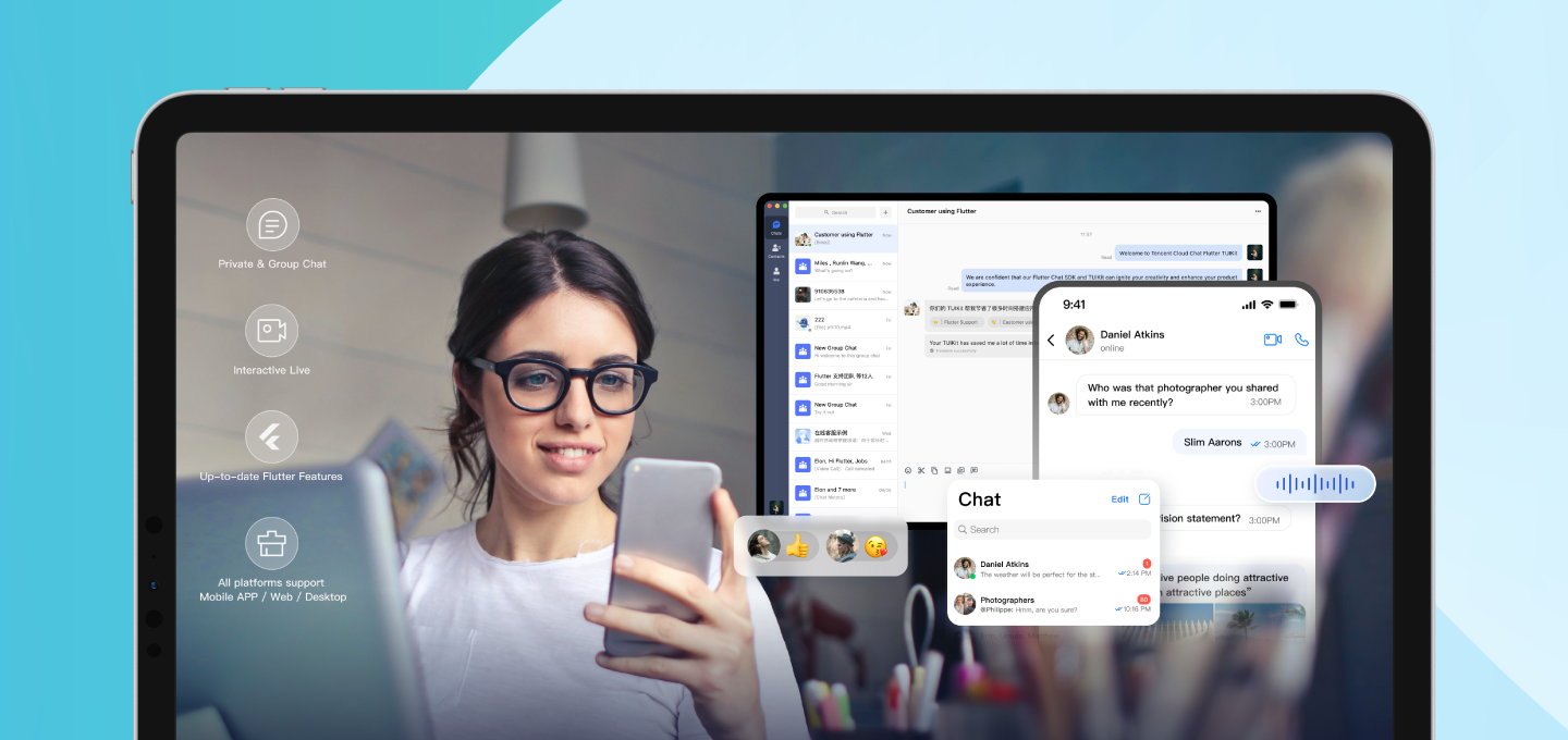 Tencent Cloud Chat